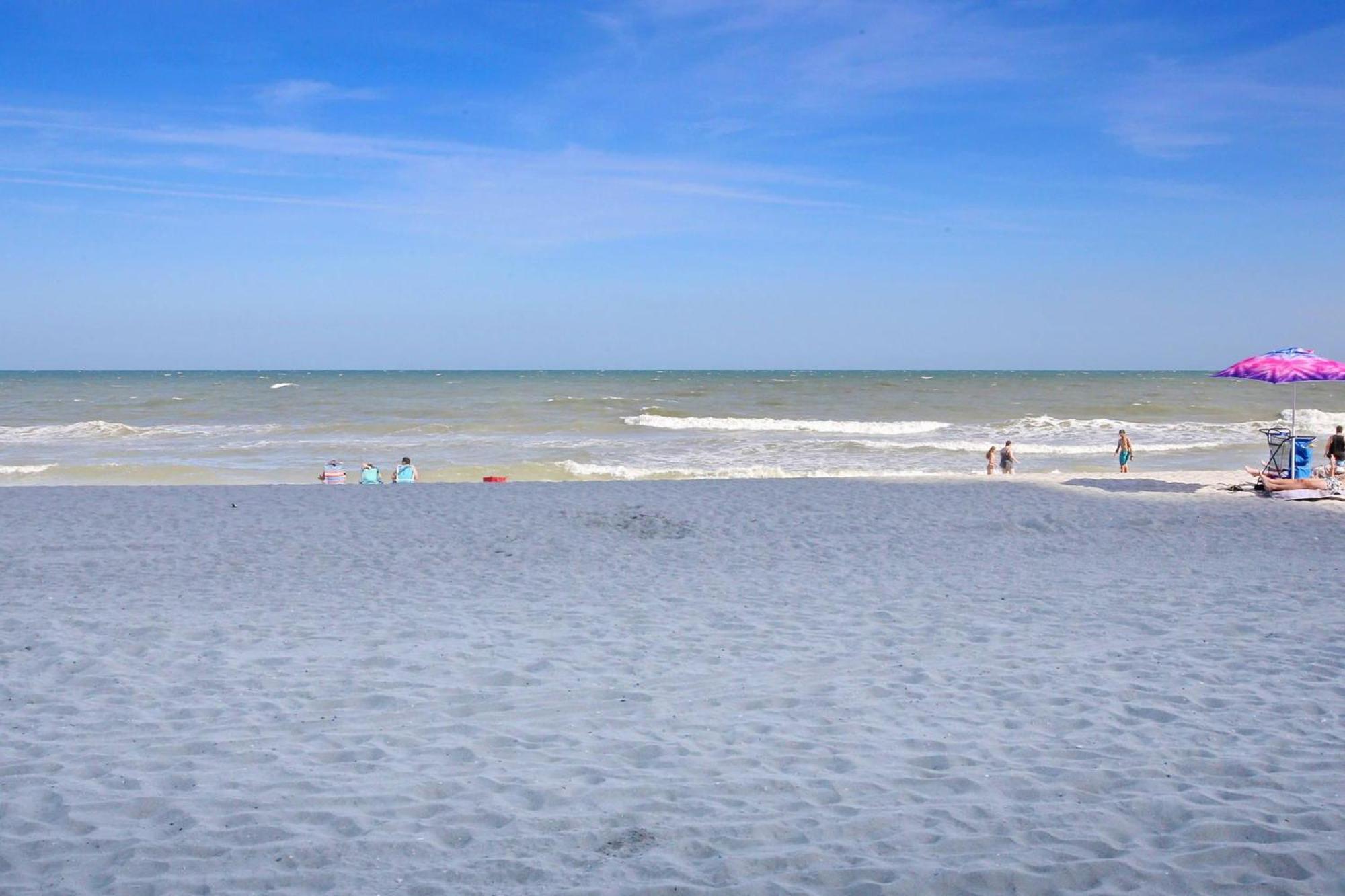 Вілла 1604 N Ocean Blvd, 0906 - Ocean Front Sleeps 8 Мертл-Біч Екстер'єр фото