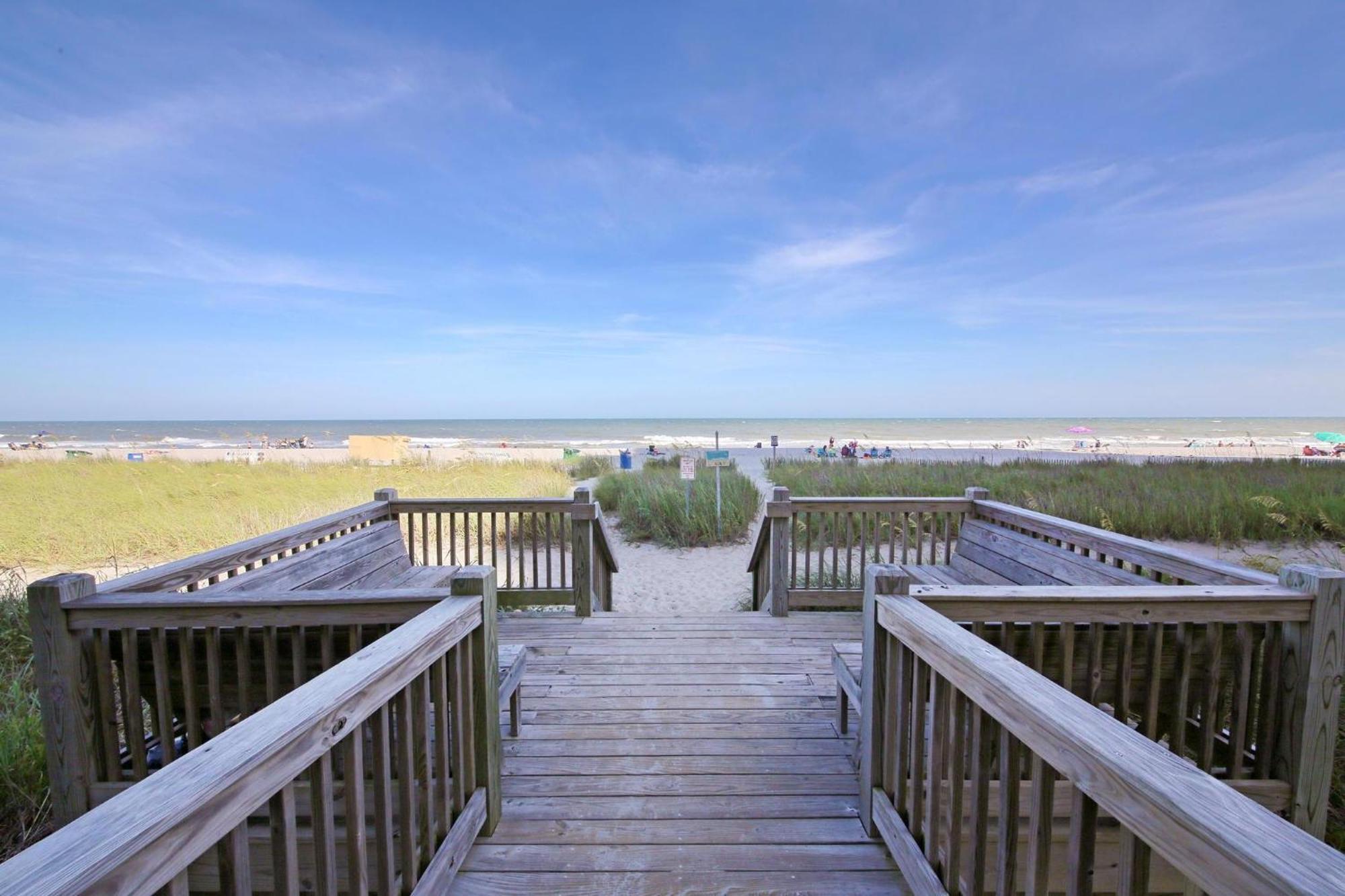 Вілла 1604 N Ocean Blvd, 0906 - Ocean Front Sleeps 8 Мертл-Біч Екстер'єр фото