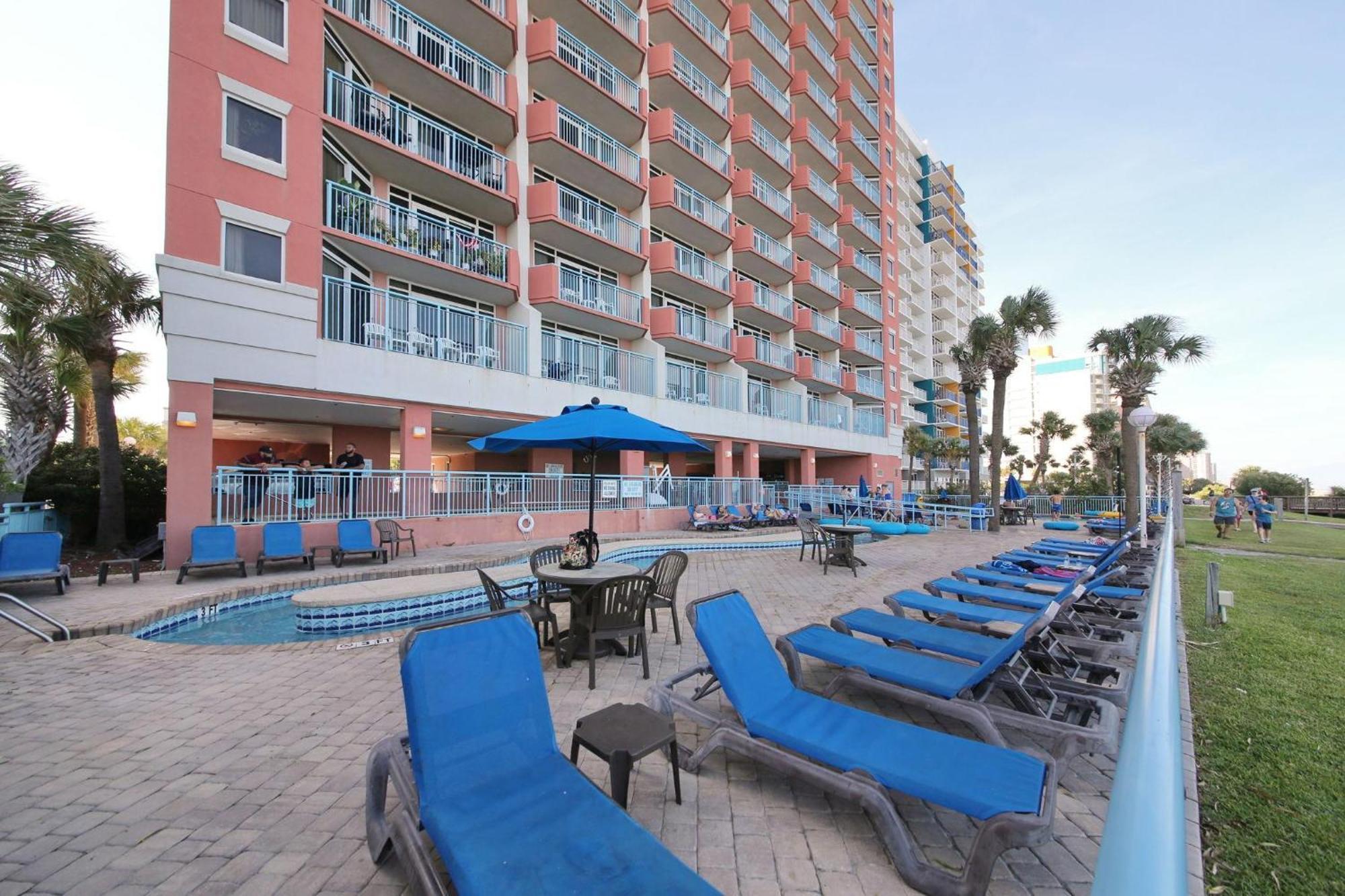 Вілла 1604 N Ocean Blvd, 0906 - Ocean Front Sleeps 8 Мертл-Біч Екстер'єр фото