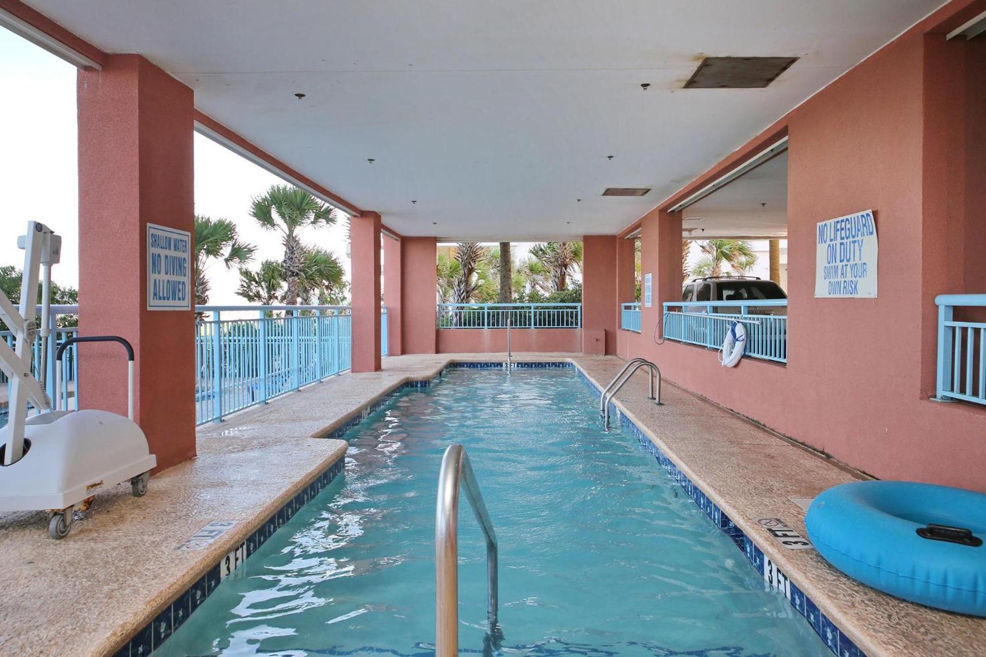 Вілла 1604 N Ocean Blvd, 0906 - Ocean Front Sleeps 8 Мертл-Біч Екстер'єр фото