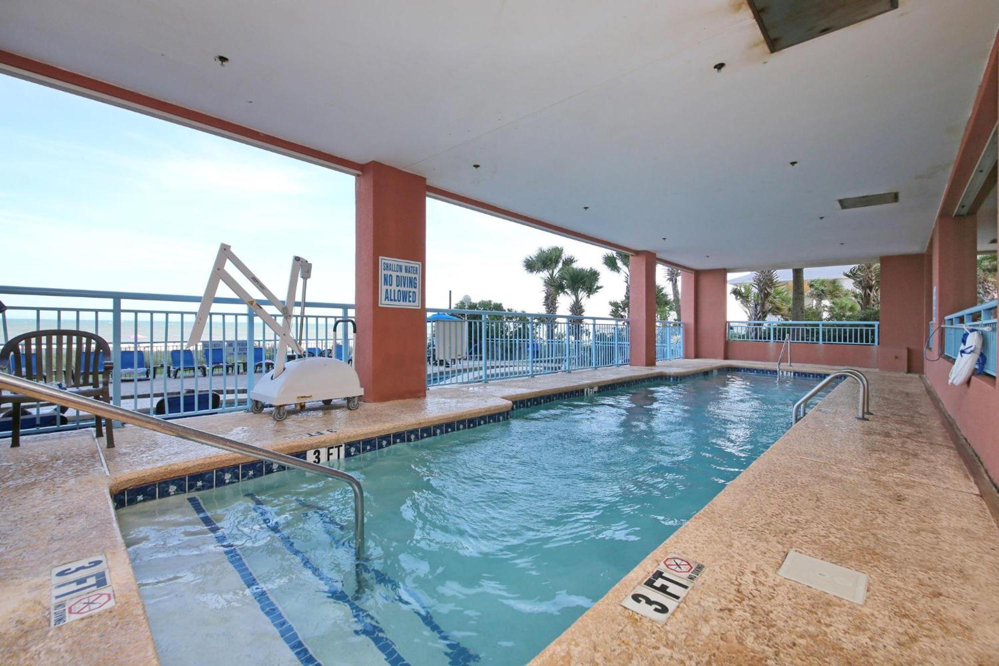 Вілла 1604 N Ocean Blvd, 0906 - Ocean Front Sleeps 8 Мертл-Біч Екстер'єр фото