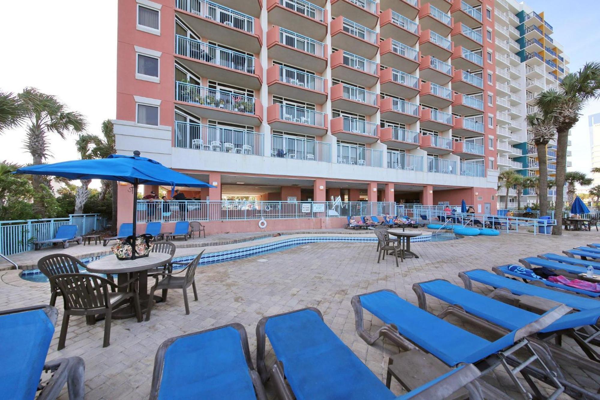 Вілла 1604 N Ocean Blvd, 0906 - Ocean Front Sleeps 8 Мертл-Біч Екстер'єр фото