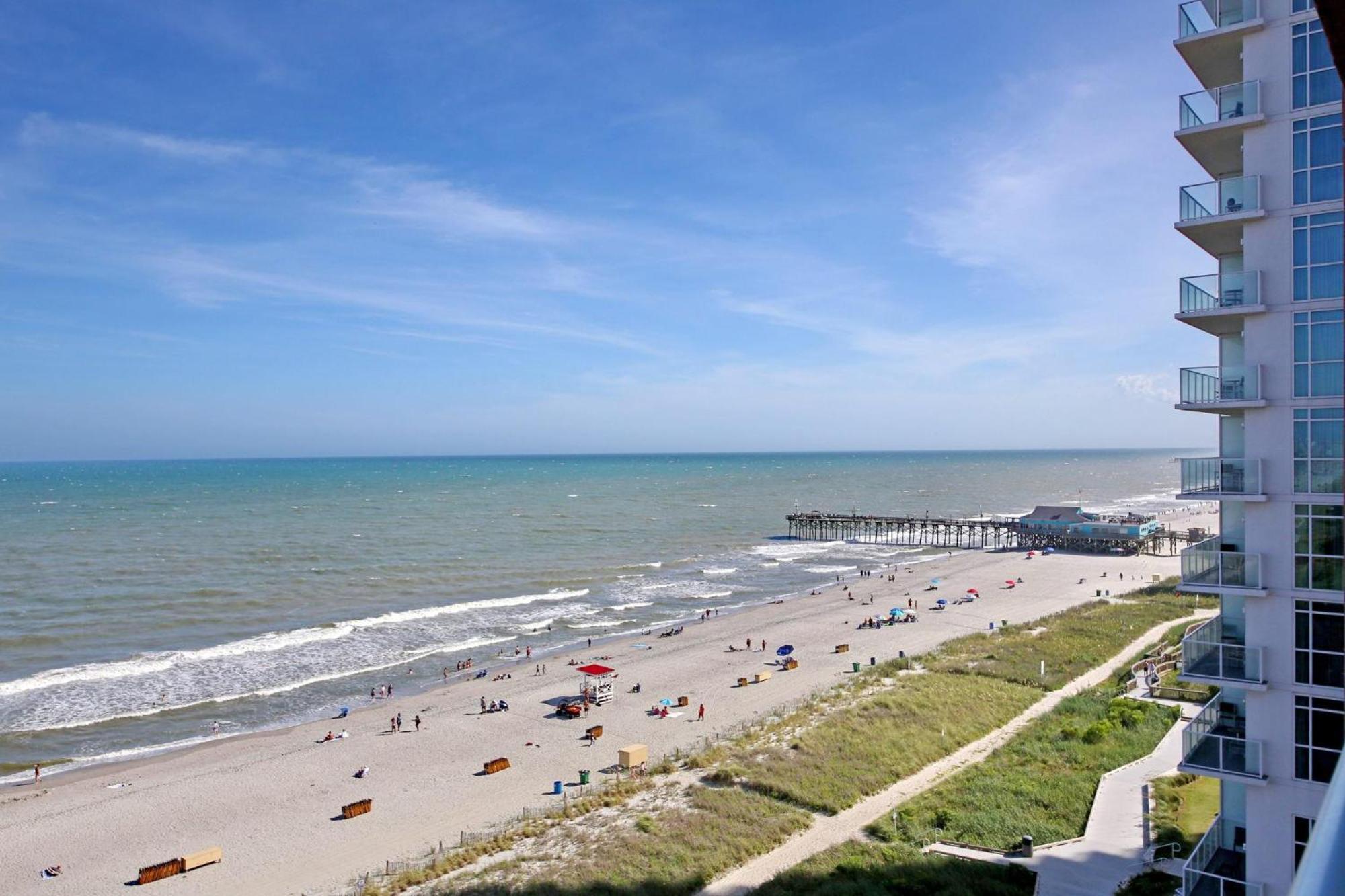 Вілла 1604 N Ocean Blvd, 0906 - Ocean Front Sleeps 8 Мертл-Біч Екстер'єр фото
