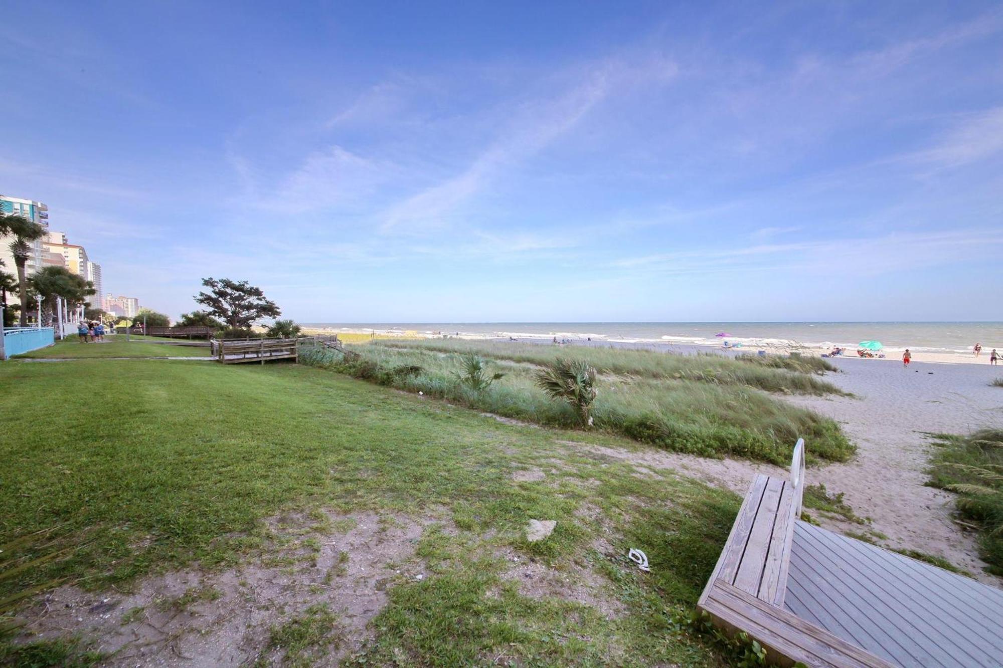 Вілла 1604 N Ocean Blvd, 0906 - Ocean Front Sleeps 8 Мертл-Біч Екстер'єр фото