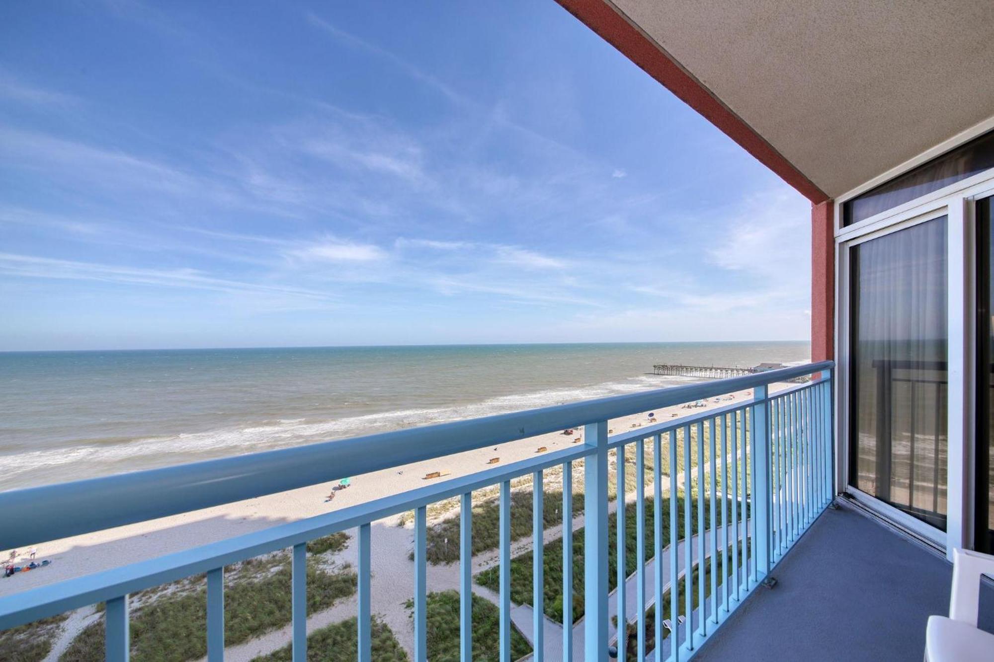 Вілла 1604 N Ocean Blvd, 0906 - Ocean Front Sleeps 8 Мертл-Біч Екстер'єр фото