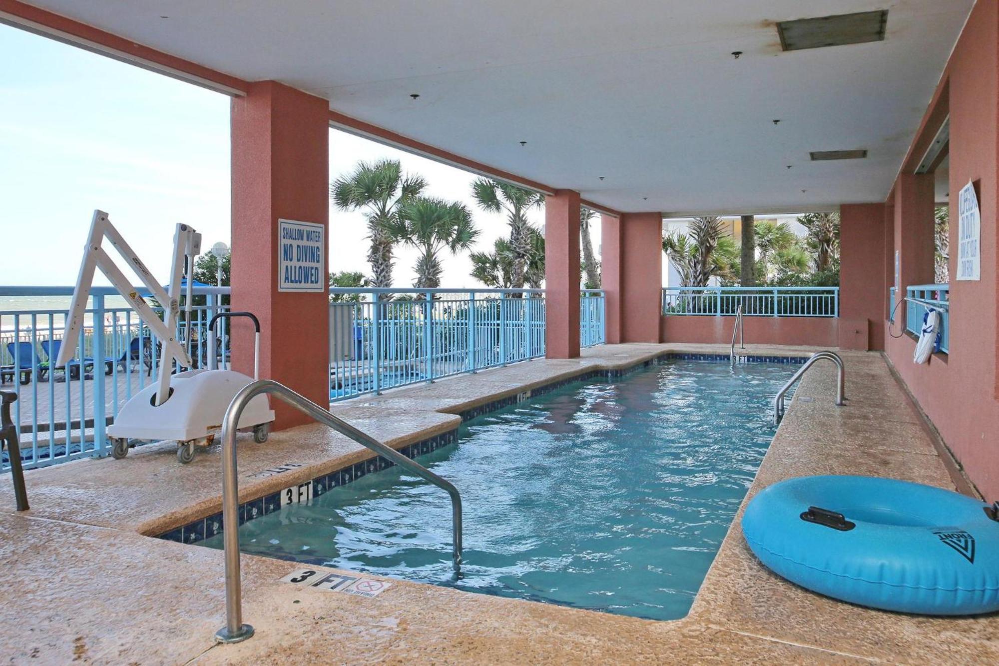 Вілла 1604 N Ocean Blvd, 0906 - Ocean Front Sleeps 8 Мертл-Біч Екстер'єр фото
