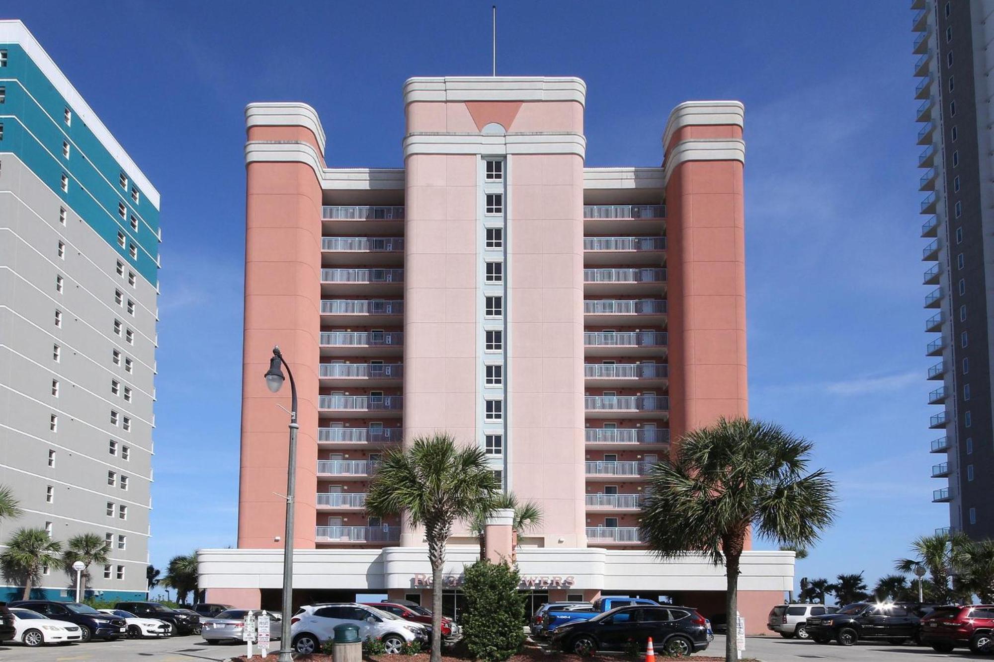 Вілла 1604 N Ocean Blvd, 0906 - Ocean Front Sleeps 8 Мертл-Біч Екстер'єр фото