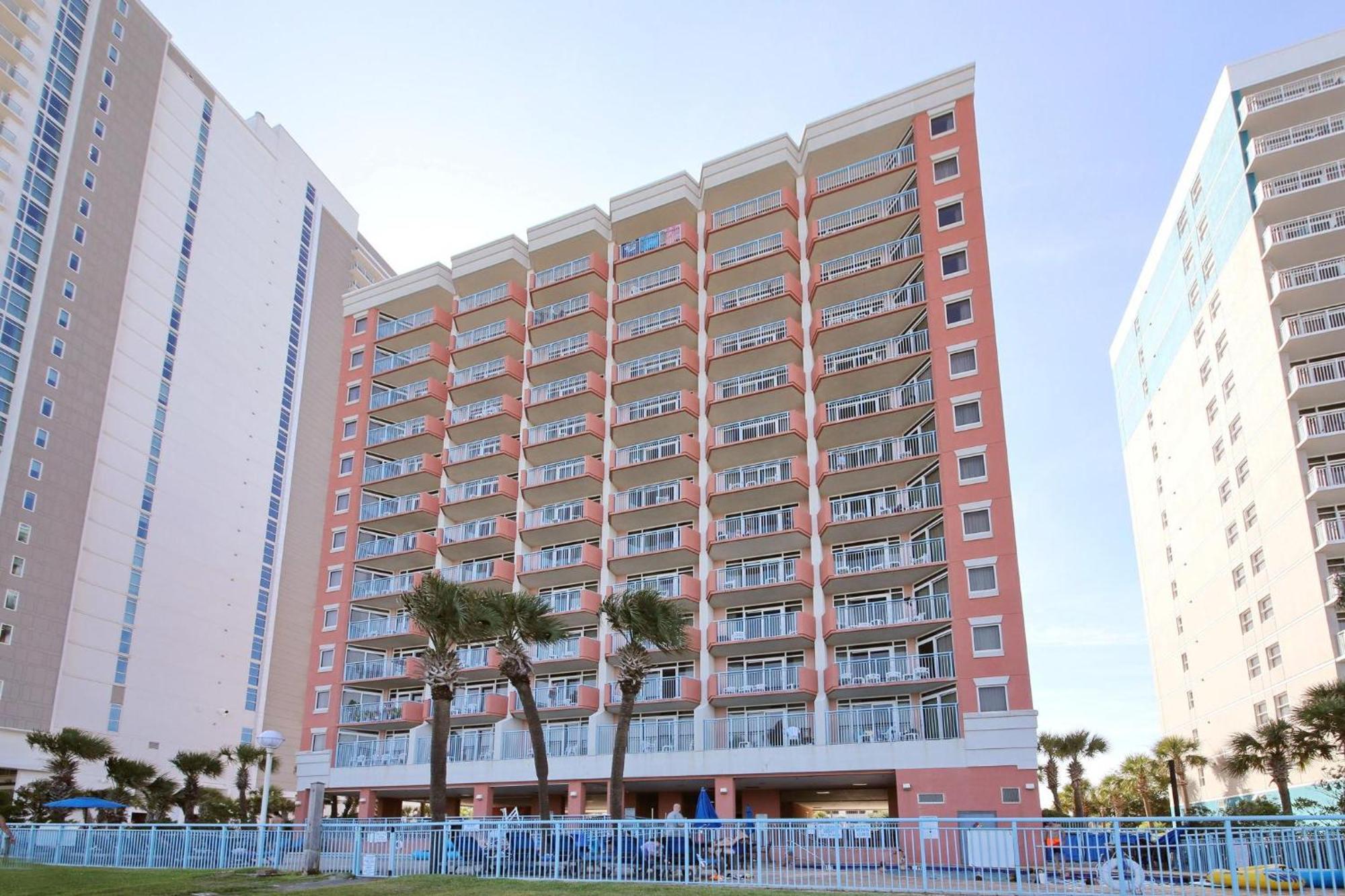 Вілла 1604 N Ocean Blvd, 0906 - Ocean Front Sleeps 8 Мертл-Біч Екстер'єр фото