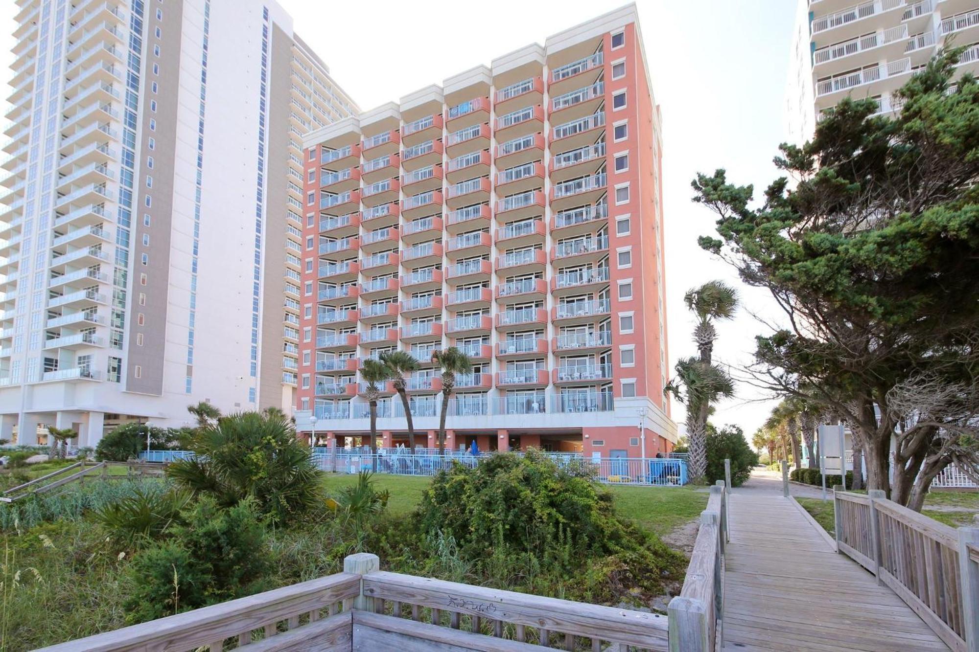 Вілла 1604 N Ocean Blvd, 0906 - Ocean Front Sleeps 8 Мертл-Біч Екстер'єр фото