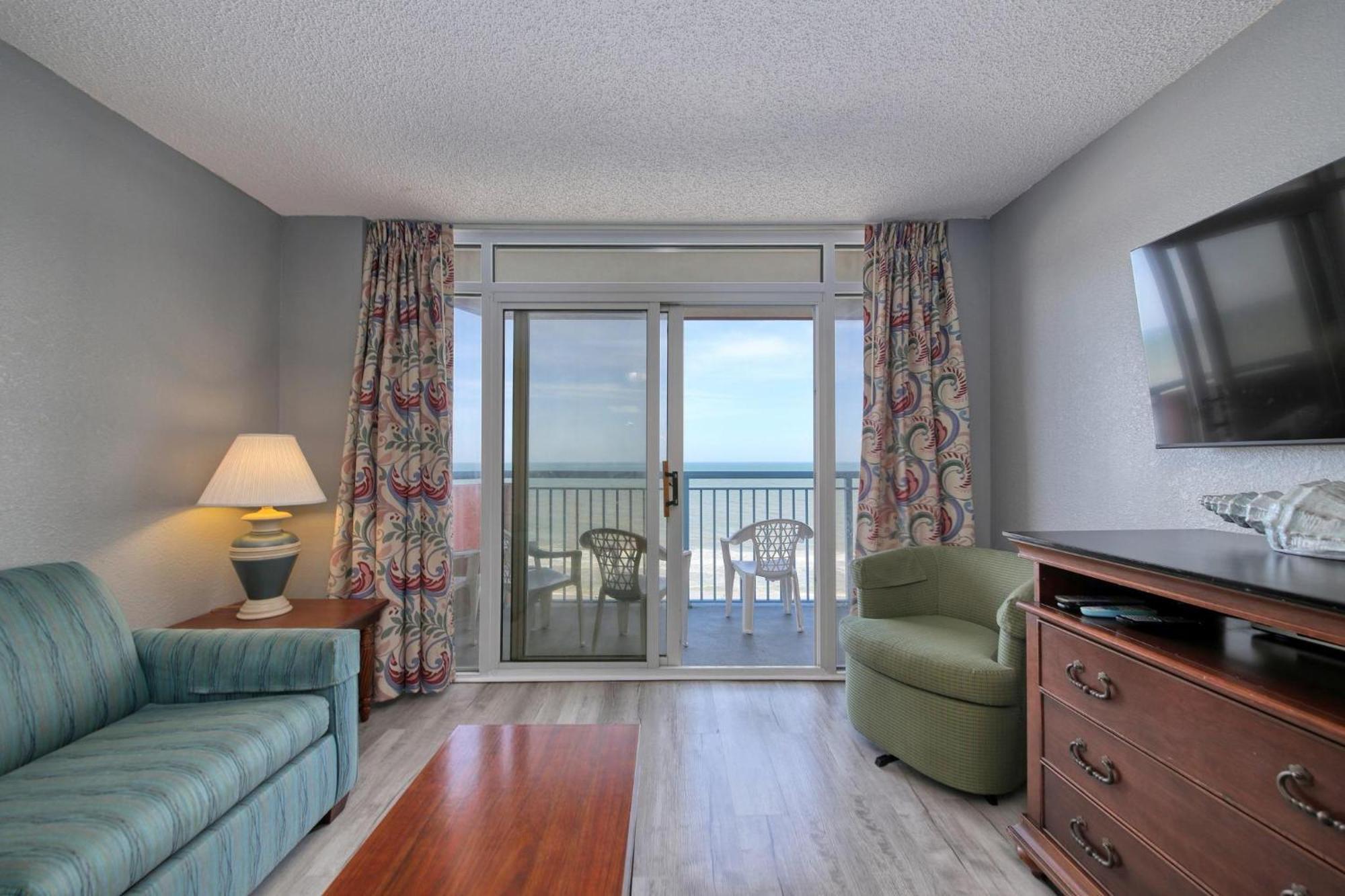 Вілла 1604 N Ocean Blvd, 0906 - Ocean Front Sleeps 8 Мертл-Біч Екстер'єр фото
