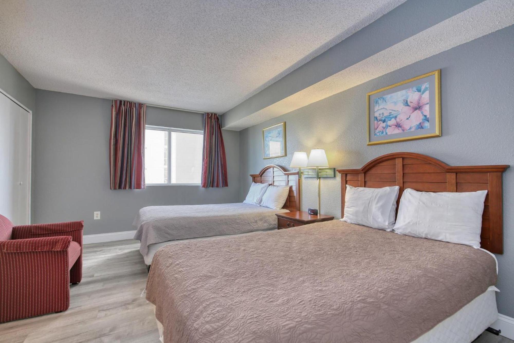 Вілла 1604 N Ocean Blvd, 0906 - Ocean Front Sleeps 8 Мертл-Біч Екстер'єр фото