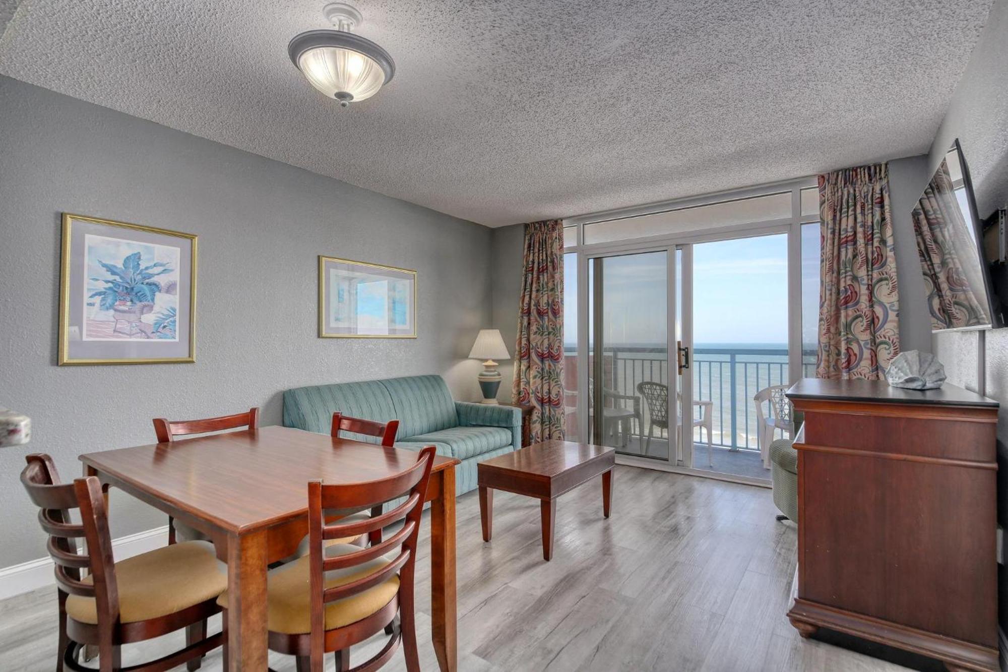 Вілла 1604 N Ocean Blvd, 0906 - Ocean Front Sleeps 8 Мертл-Біч Екстер'єр фото